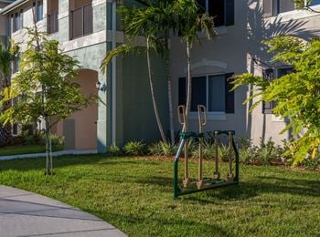 Fitness trail